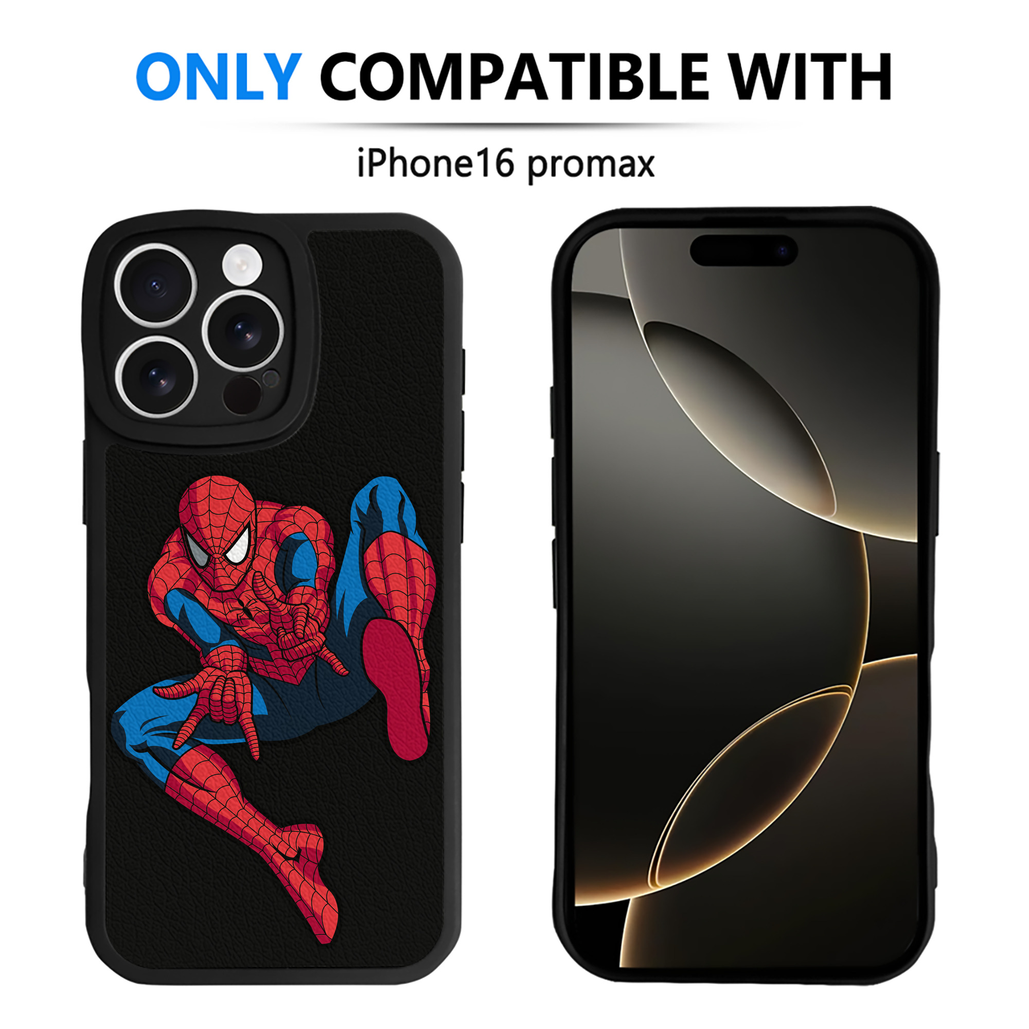 （画像用） アベンジャーズ The Avengers 【iPhone 16シリーズ対応】シリコンスマホケース（レザー調） 材質：シリコン